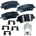 Brake Pads: With Hardware, Ceramic, Better Performance, Quiet