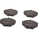 QuietCast Premium Brake Pads w/ Shims