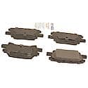 Ultra-Premium OE Replacement Ceramic Brake Pads