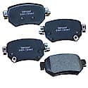 Brake Pads: Ceramic, Long Life and Quiet