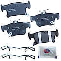 Ceramic Brake Pads - (4-Pad Set)