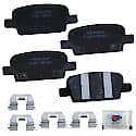 Ceramic Brake Pads - (4-Pad Set)