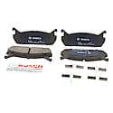 QuietCast Premium Brake Pads - w/ Hardware and Shims