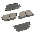 Ultra-Premium OE Replacement Ceramic Brake Pads