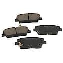 OE Replacement Ceramic Brake Pads