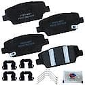 Ceramic Brake Pads - (4-Pad Set)