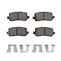 Ceramic Brake Pads - (4-Pad Set)