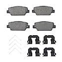 Ceramic Brake Pads - (4-Pad Set)