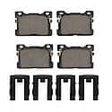 Ceramic Brake Pads - (4-Pad Set)