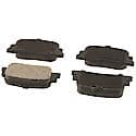 Ultra-Premium OE Replacement Ceramic Brake Pads