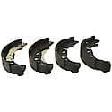 Brake QuickStop Drum Brake Shoe Set