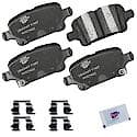 Ceramic Brake Pads - (4-Pad Set)