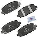 Ceramic Brake Pads - (4-Pad Set)