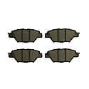 Brake Pads : Rear, Reliable and Dependable Stopping