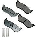 Ceramic Brake Pads Ultra-Premium with Hardware