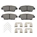 Ceramic Brake Pads - (4-Pad Set)