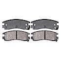 Advantage Semi-Metallic Brake Pads