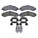 Professional Semi-Metallic DuraStop Brake Pads