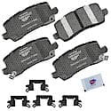 Ceramic Brake Pads - (4-Pad Set)