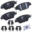 Ceramic Brake Pads - (4-Pad Set)