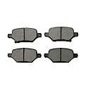 Brake Pads : Rear, Reliable and Dependable Stopping