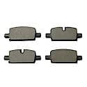 Brake Pads : Rear, Reliable and Dependable Stopping