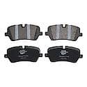 Brake Pads: With Hardware, Semi-metallic, Better Performance, Quiet, Less Dust