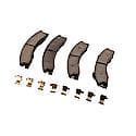 Disc Brake Pad Set - Rear