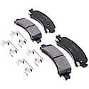 Semi-Metallic Disc Brake Pad Set - Rear