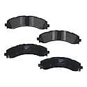 Brake Pads: With Hardware, Semi-metallic, Better Performance, Quiet