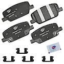 Ceramic Brake Pads - (4-Pad Set)