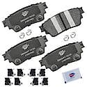 Brake Pad-Platinum Ceramic