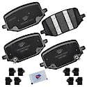 Ceramic Brake Pads - (4-Pad Set)