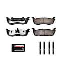 Z36 Truck and SUV Carbon-Fiber Ceramic Brake Pads with Hardware Kit