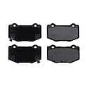 Brake Pads: Semi-Metallic, Reliable and Dependable Stopping - Rear