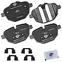 Semi-Metallic Brake Pads - (4-Pad Set)