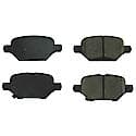 Z16 Low-Dust Ceramic Brake Pads