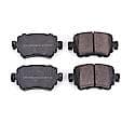 Z16 Low-Dust Ceramic Brake Pads - Rear