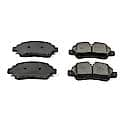 Z16 Low-Dust Ceramic Brake Pads