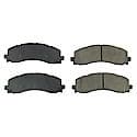 Z16 Low-Dust Ceramic Brake Pads