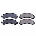 Z16 Low-Dust Ceramic Brake Pads