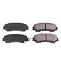 Z16 Low-Dust Ceramic Brake Pads - Rear