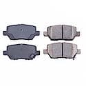 Z16 Low-Dust Ceramic Brake Pads