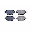Z16 Low-Dust Ceramic Brake Pads - Rear