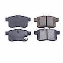 Z16 Low-Dust Ceramic Brake Pads - Rear
