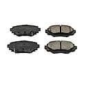 Z16 Low-Dust Ceramic Brake Pads