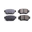 Z16 Low-Dust Ceramic Brake Pads