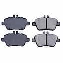 Z16 Low-Dust Ceramic Brake Pads