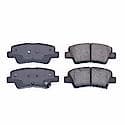 Z16 Low-Dust Ceramic Brake Pads