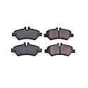 Z16 Low-Dust Ceramic Brake Pads